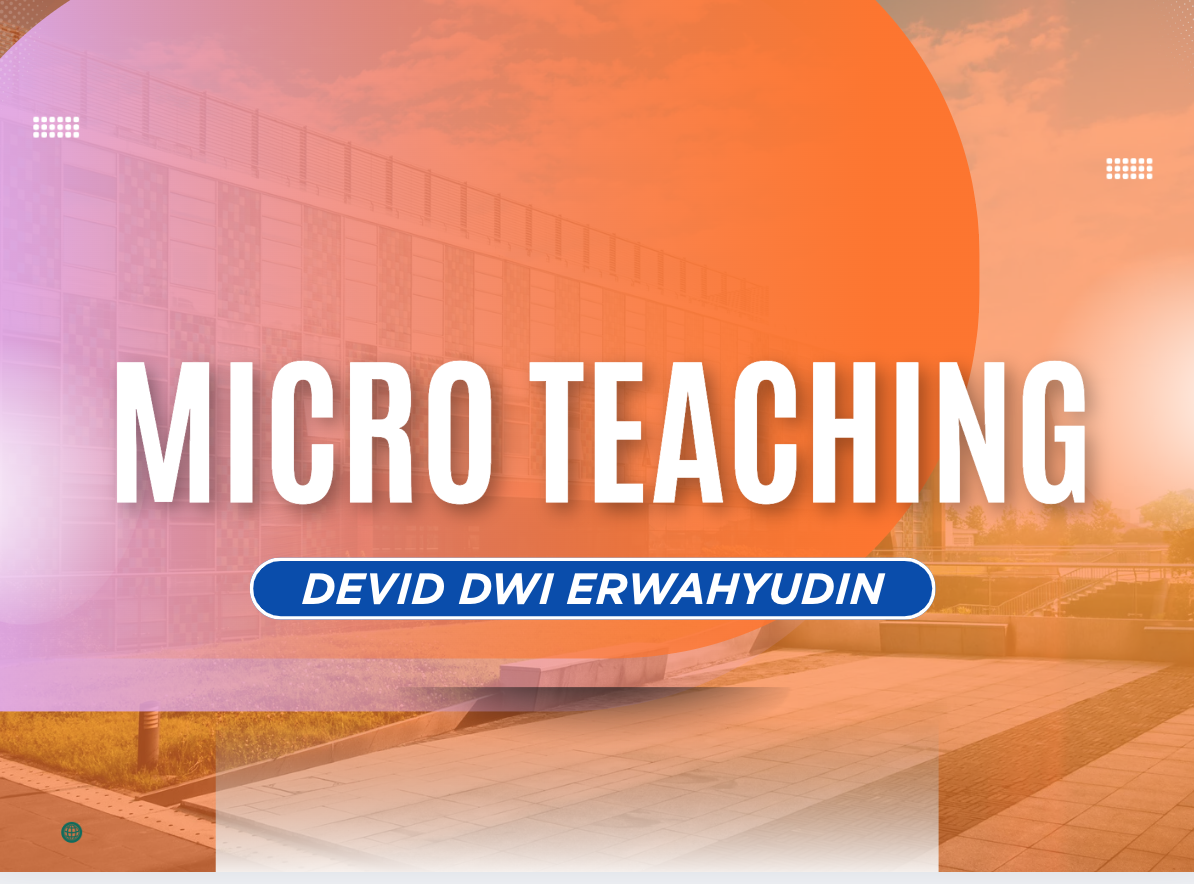 Micro Teaching
